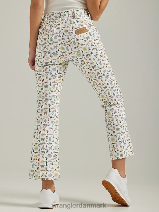 tøj Wrangler bootcut jean vask (09mwzdo) Kvinder 06DT4779