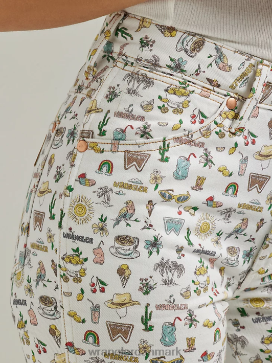 tøj Wrangler bootcut jean vask (09mwzdo) Kvinder 06DT4779