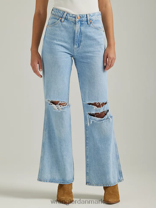 tøj Wrangler bootcut jean vask (09mwzdo) Kvinder 06DT4779