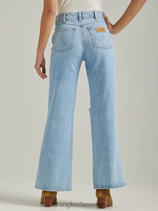 tøj Wrangler bootcut jean vask (09mwzdo) Kvinder 06DT4779