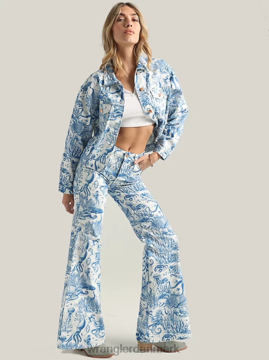 tøj Wrangler bootcut jean vask (09mwzdo) Kvinder 06DT4779