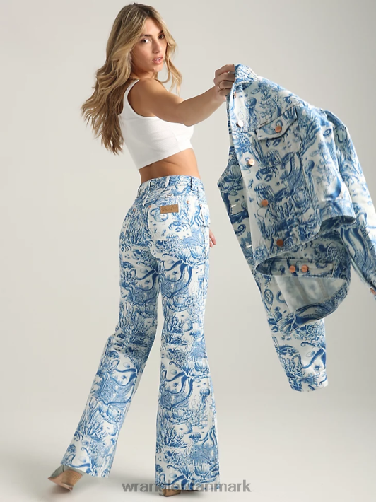 tøj Wrangler bootcut jean vask (09mwzdo) Kvinder 06DT4779