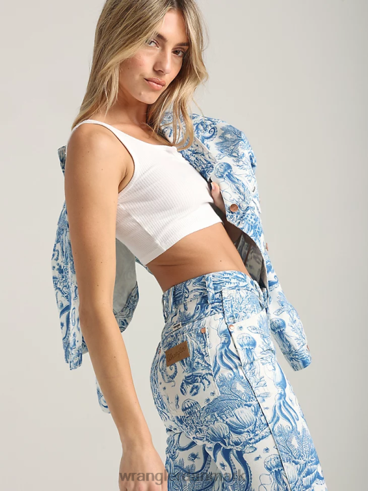 tøj Wrangler bootcut jean vask (09mwzdo) Kvinder 06DT4779