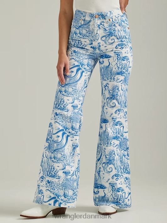 tøj Wrangler bootcut jean vask (09mwzdo) Kvinder 06DT4779