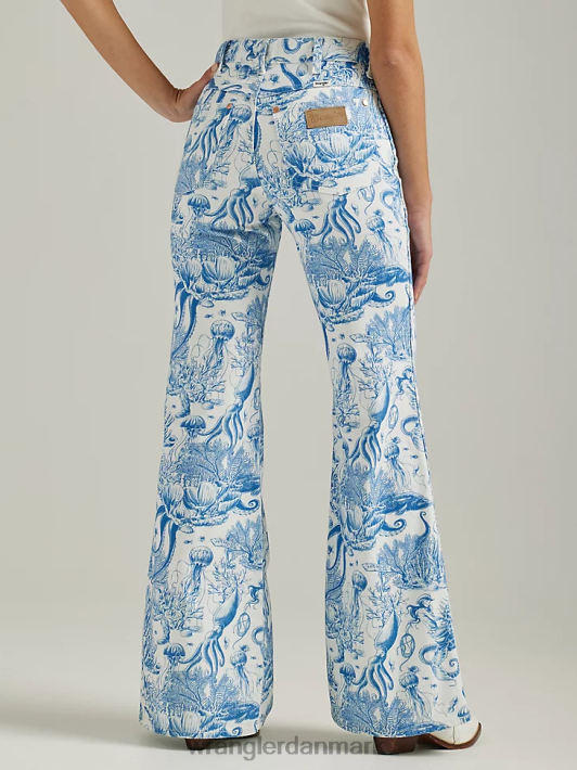 tøj Wrangler bootcut jean vask (09mwzdo) Kvinder 06DT4779