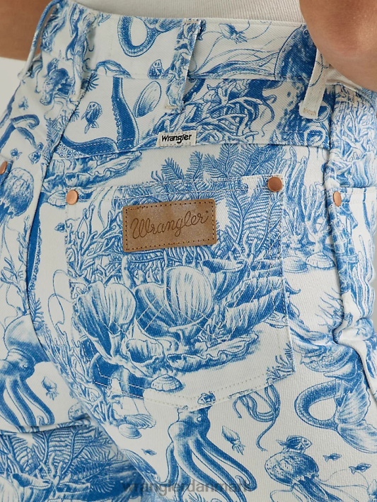 tøj Wrangler bootcut jean vask (09mwzdo) Kvinder 06DT4779