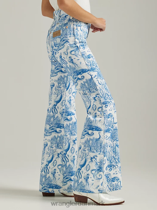 tøj Wrangler bootcut jean vask (09mwzdo) Kvinder 06DT4779