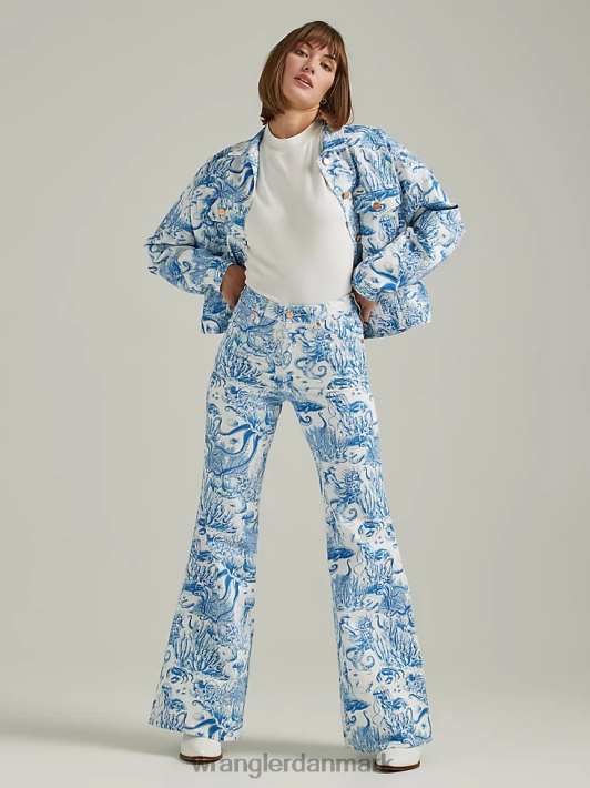 tøj Wrangler bootcut jean vask (09mwzdo) Kvinder 06DT4779