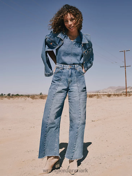 tøj Wrangler bootcut jean vask (09mwzdo) Kvinder 06DT4779