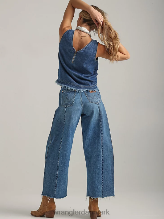tøj Wrangler bootcut jean vask (09mwzdo) Kvinder 06DT4779