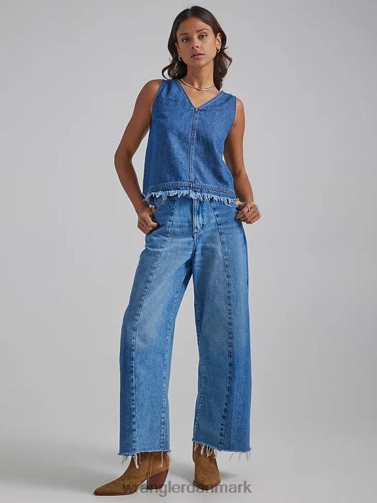 tøj Wrangler bootcut jean vask (09mwzdo) Kvinder 06DT4779