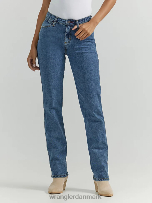 tøj Wrangler bootcut jean vask (09mwzdo) Kvinder 06DT4779