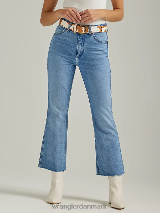 tøj Wrangler bootcut jean vask (09mwzdo) Kvinder 06DT4779