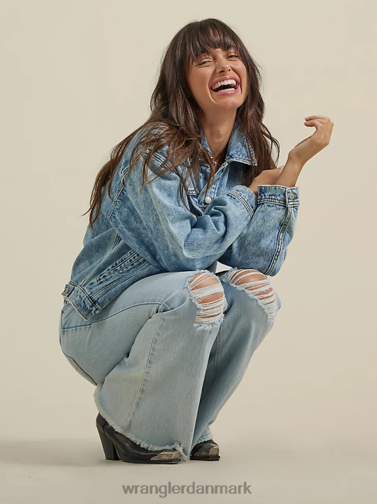 tøj Wrangler bootcut jean vask (09mwzdo) Kvinder 06DT4779