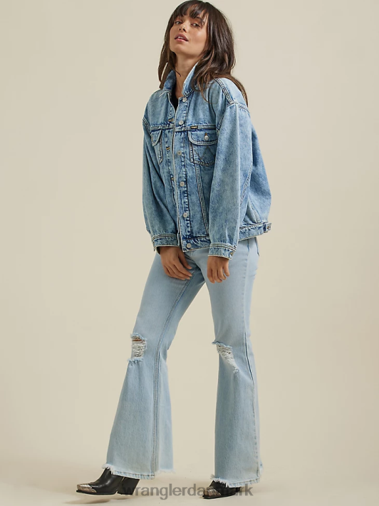 tøj Wrangler bootcut jean vask (09mwzdo) Kvinder 06DT4779