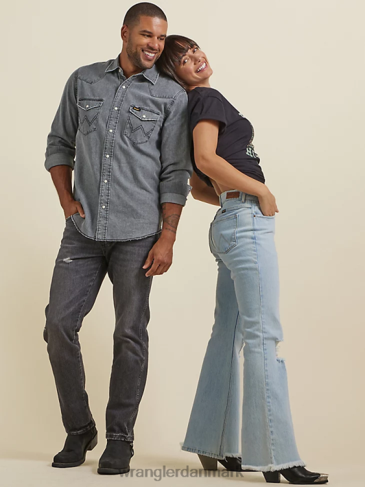 tøj Wrangler bootcut jean vask (09mwzdo) Kvinder 06DT4779