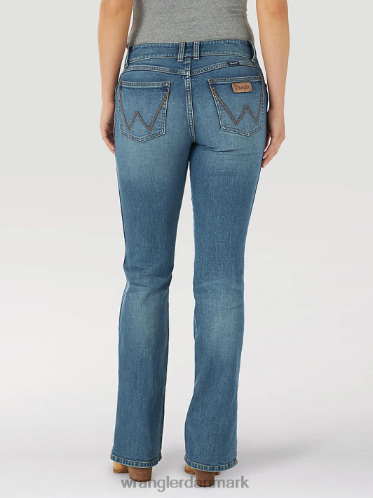 tøj Wrangler bootcut jean vask (09mwzdo) Kvinder 06DT4779