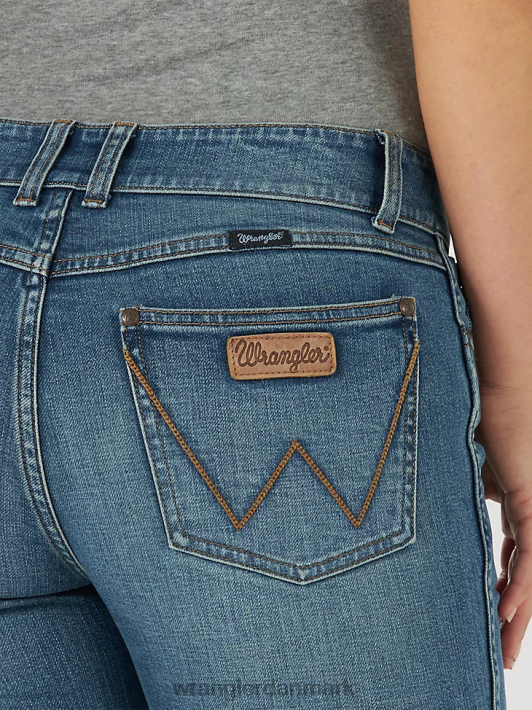 tøj Wrangler bootcut jean vask (09mwzdo) Kvinder 06DT4779