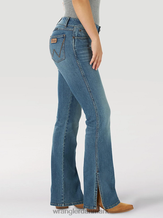 tøj Wrangler bootcut jean vask (09mwzdo) Kvinder 06DT4779