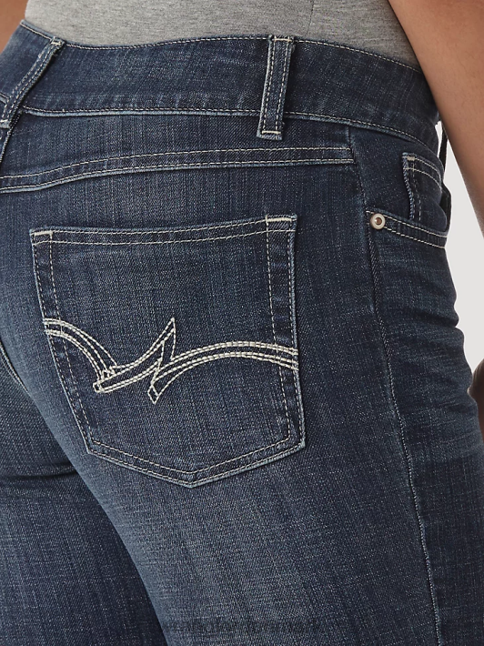 tøj Wrangler bootcut jean vask (09mwzdo) Kvinder 06DT4779