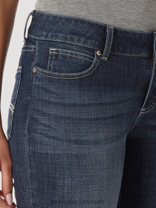 tøj Wrangler bootcut jean vask (09mwzdo) Kvinder 06DT4779