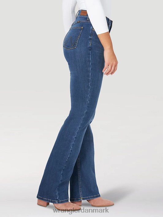 tøj Wrangler høj taljet fed støvlejean hudson (10mt1bthd) Kvinder 06DT4734