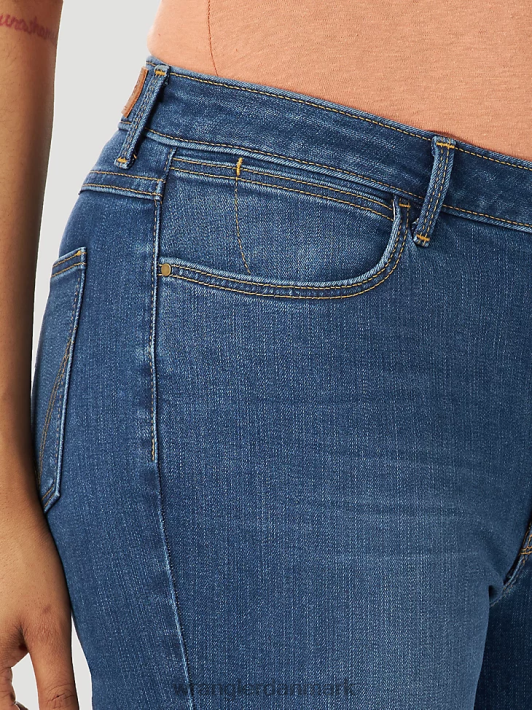 tøj Wrangler høj taljet fed støvlejean hudson (10mt1bthd) Kvinder 06DT4734