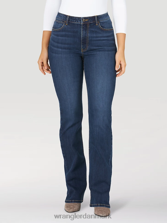 tøj Wrangler høj taljet fed støvlejean stockton (mt1btsn) Kvinder 06DT4733