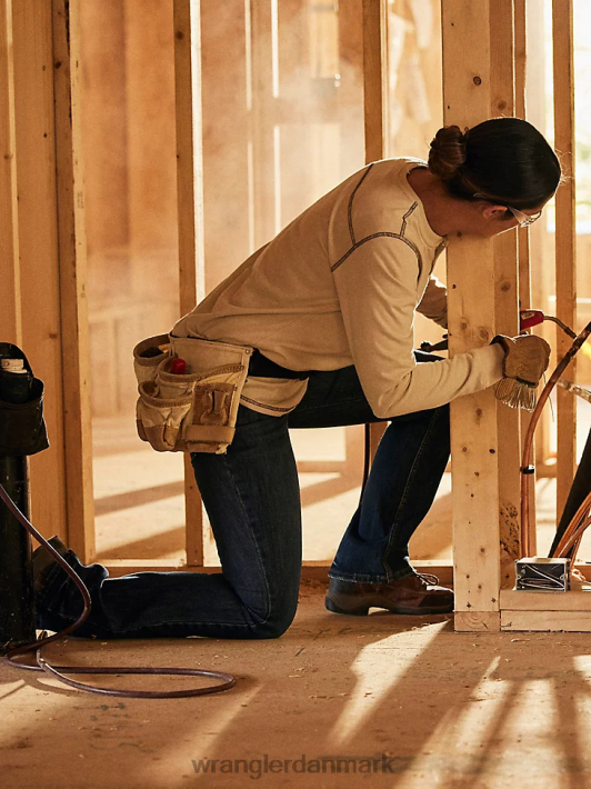 tøj Wrangler retro flammesikker mae bootcut arbejdsjean bakersville (frac9bf) Kvinder 06DT4803