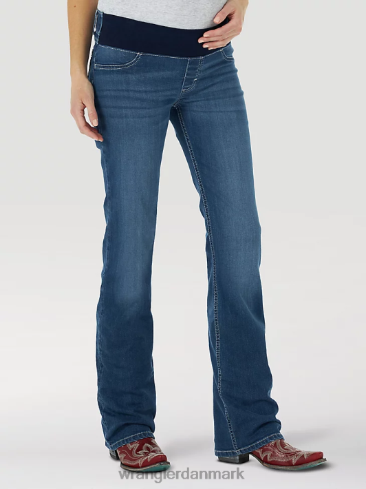 tøj Wrangler retro mae barseljeans blå (1009mwzm2) Kvinder 06DT4808