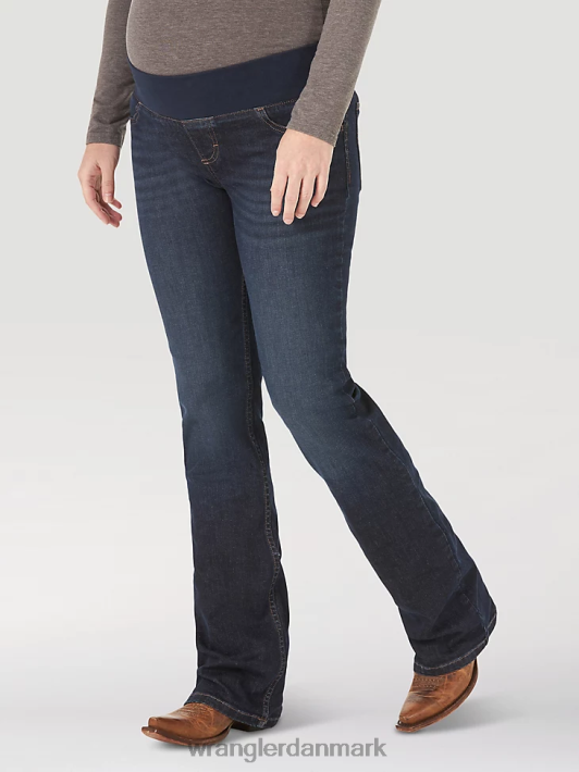 tøj Wrangler retro mae barseljeans m vask (09mwzm1) Kvinder 06DT4807