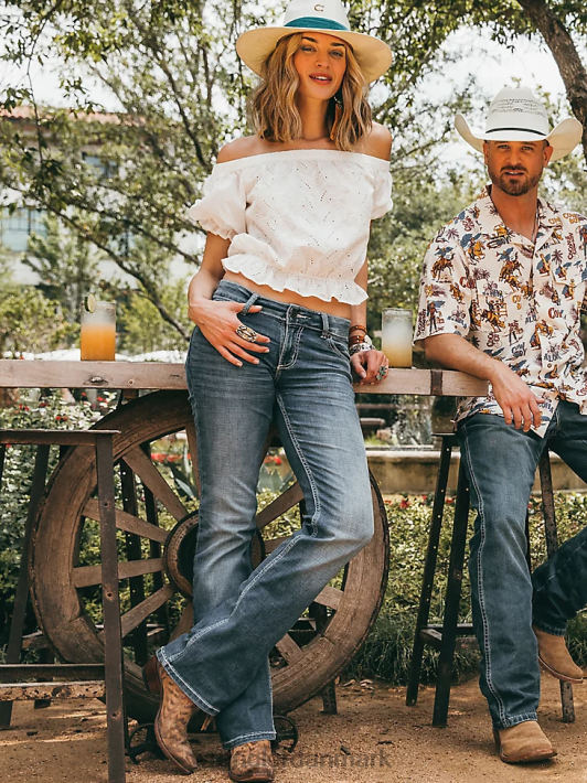 tøj Wrangler retro mae jean dødt træ (09mwzdw) Kvinder 06DT4737