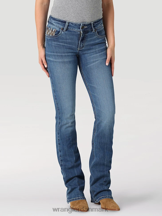 tøj Wrangler retro mae jean faye (112328736) Kvinder 06DT4741