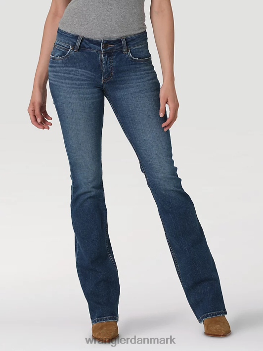 tøj Wrangler retro mae jean jodie (112330009) Kvinder 06DT4748