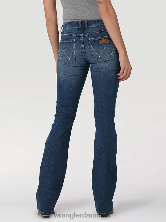 tøj Wrangler retro mae jean jodie (112330009) Kvinder 06DT4748