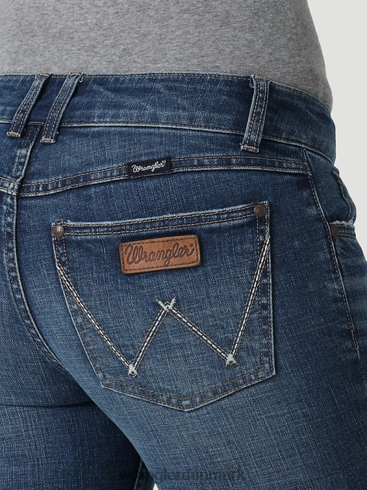 tøj Wrangler retro mae jean jodie (112330009) Kvinder 06DT4748