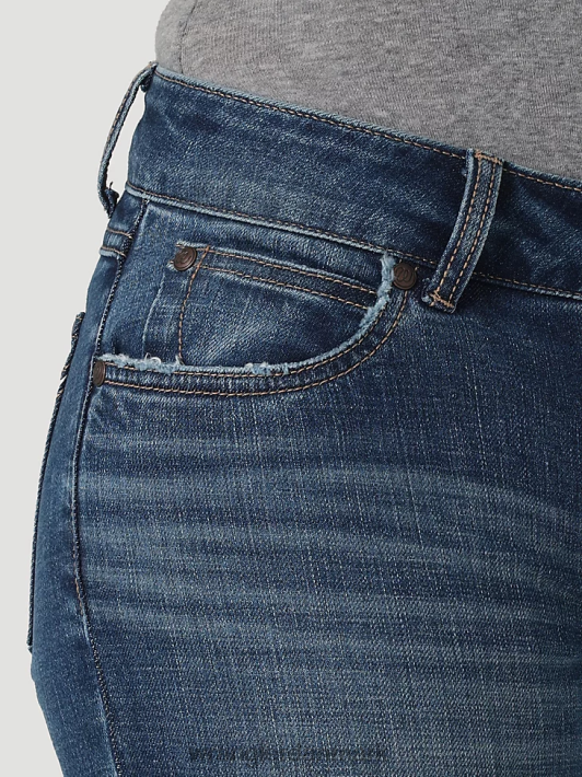 tøj Wrangler retro mae jean jodie (112330009) Kvinder 06DT4748