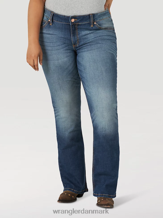 tøj Wrangler retro mae jean (plus) ms vask (09pwzms) Kvinder 06DT4801