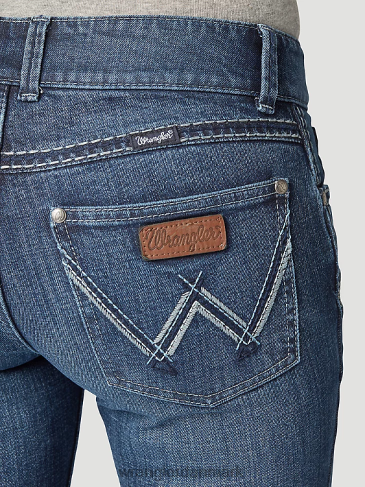 tøj Wrangler retro sadie jean kayla (112321498) Kvinder 06DT4798