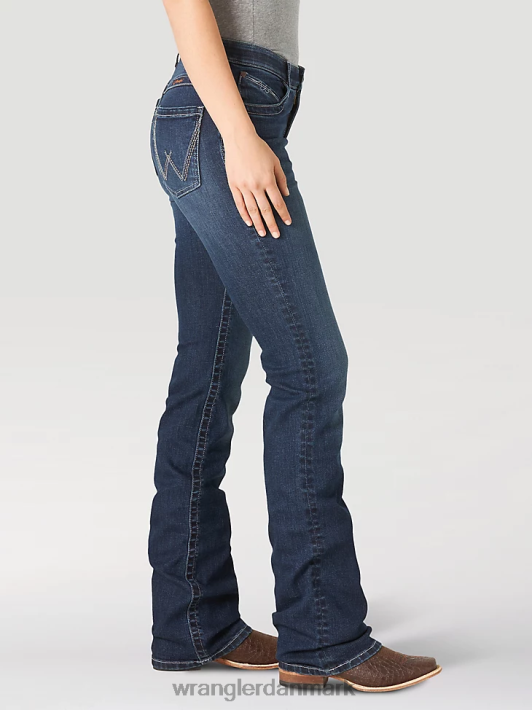 tøj Wrangler ultimative ride jean pil brooke (wrw60wb) Kvinder 06DT4793