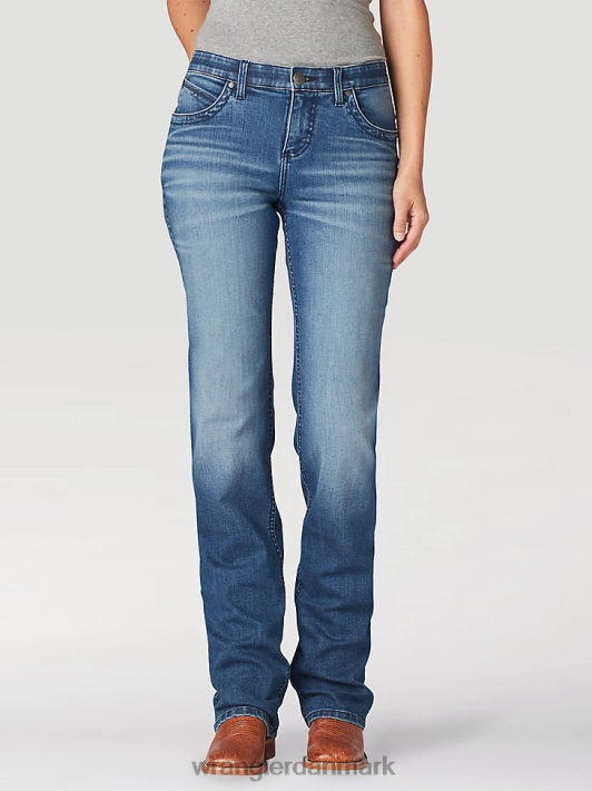 tøj Wrangler ultimative ride jean q-baby ava (112321435) Kvinder 06DT4757