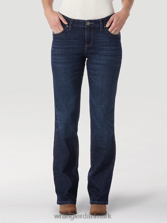 tøj Wrangler ultimative ride jean q-baby boot scootin (wrq20st) Kvinder 06DT4756