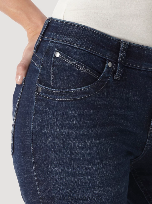 tøj Wrangler ultimative ride jean q-baby boot scootin (wrq20st) Kvinder 06DT4756