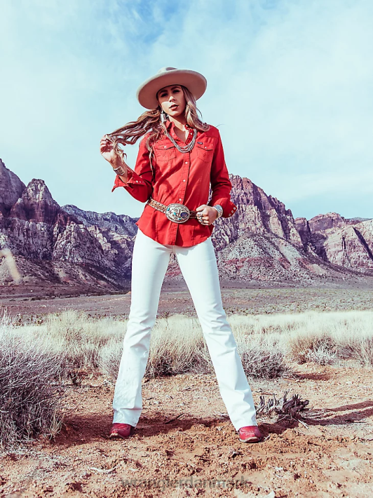 tøj Wrangler ultimative ride jean q-baby hvid (wrq20ws) Kvinder 06DT4762