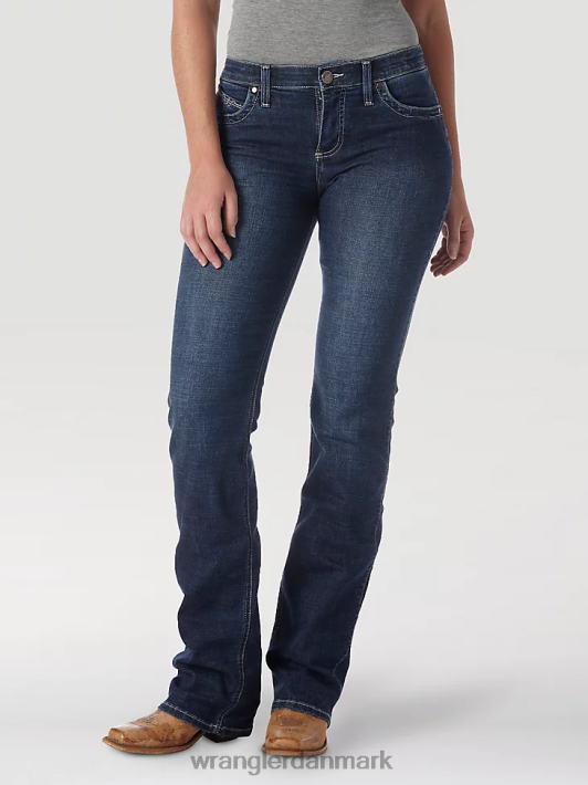 tøj Wrangler ultimative ride jean q-baby vild streak (wrq20wi) Kvinder 06DT4761