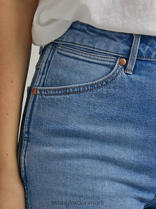 tøj Wrangler verdensomspændende 661 højtaljede jeans med brede ben ingen hensigter (112334598) Kvinder 06DT4773