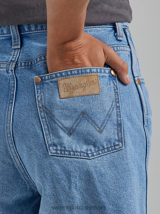 tøj Wrangler høj stige a-line cut-off kort mistet kontrollen (112334600) Kvinder 06DT4843