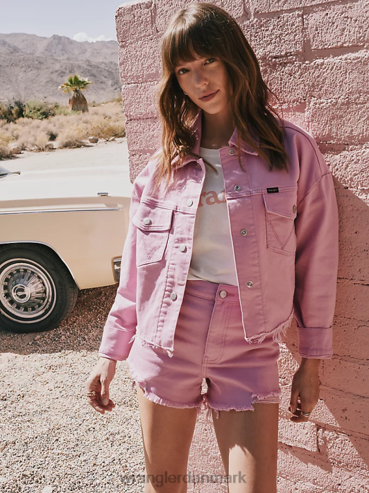 tøj Wrangler højtaljet vintage cut-off short bær (112333536) Kvinder 06DT4835