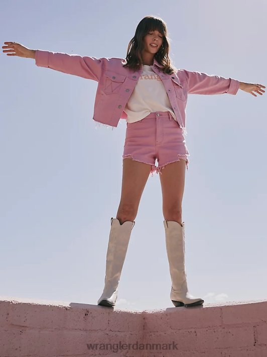 tøj Wrangler højtaljet vintage cut-off short bær (112333536) Kvinder 06DT4835