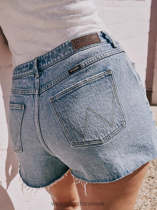 tøj Wrangler højtaljet vintage cut-off short bloom (112335762) Kvinder 06DT4833